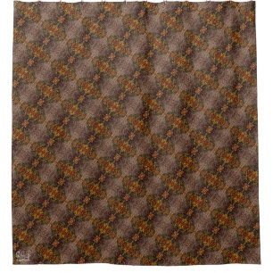 Texture #45 from work Dawn Shower Curtain