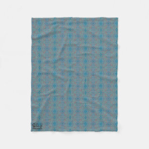 Texture #46 Dawn Work Fleece Blanket