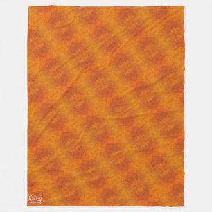 Texture #47 from the work Nuit Fleece Blanket