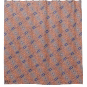 Texture #48 from Dawn artwork Shower Curtain