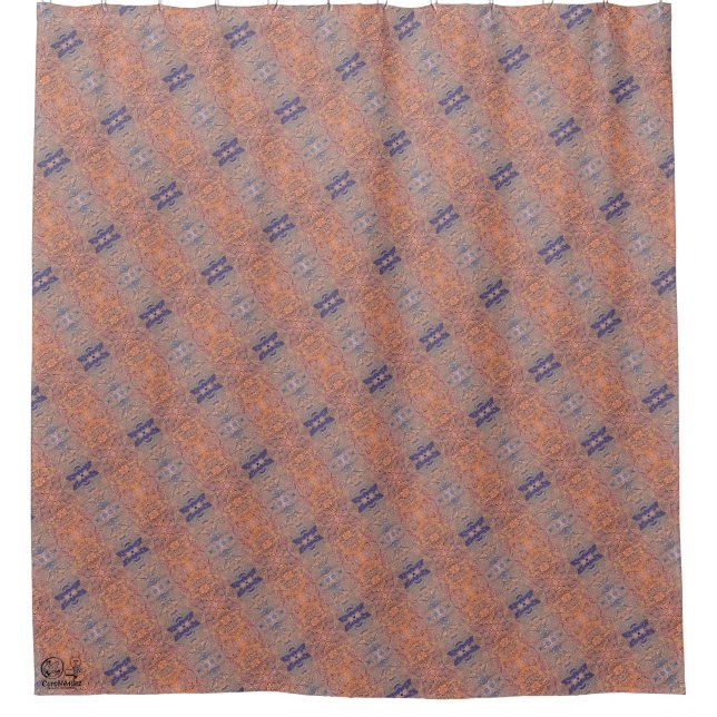 Texture #48 from Dawn artwork Shower Curtain (Front)