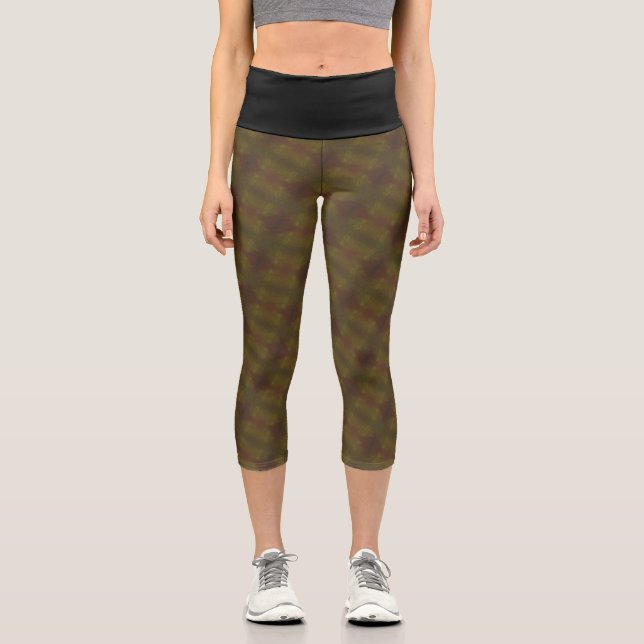 Texture #48 from the work Nuit Capri Leggings (Front)