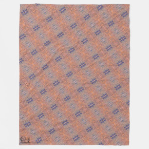 Texture #48 from work Dawn Fleece Blanket