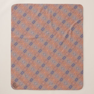 Texture #48 work Dawn Sherpa Blanket