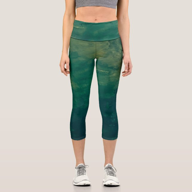 Texture #49 from the work Nuit Capri Leggings (Front)
