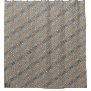 Texture #4 from Dawn artwork Shower Curtain