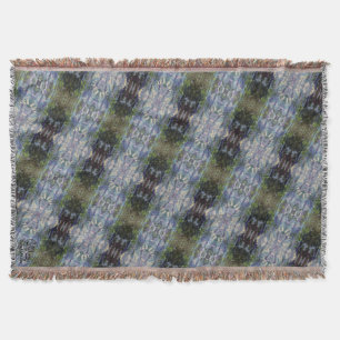 Texture #4 from the work Maritimo Throw Blanket
