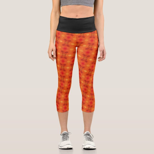 Texture #4 from the work Nuit Capri Leggings (Front)