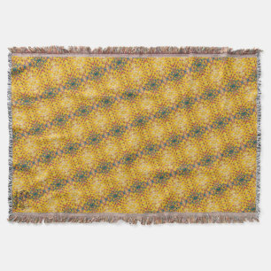 Texture #4 from the work Pineapple. SERIES Throw Blanket