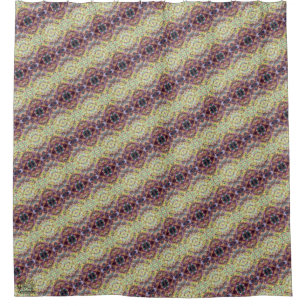 Texture #4 from the work Pineapple Shower Curtain
