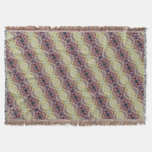 Texture #4 from the work Pineapple Throw Blanket