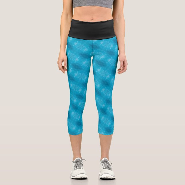 Texture #4 from the work Still Life Capri Leggings (Front)