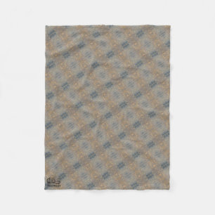Texture #4 from work Dawn Fleece Blanket