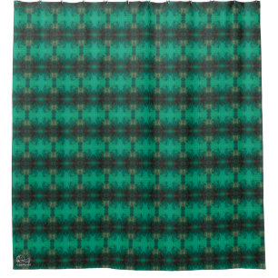 Texture #50 from the work Nuit Shower Curtain