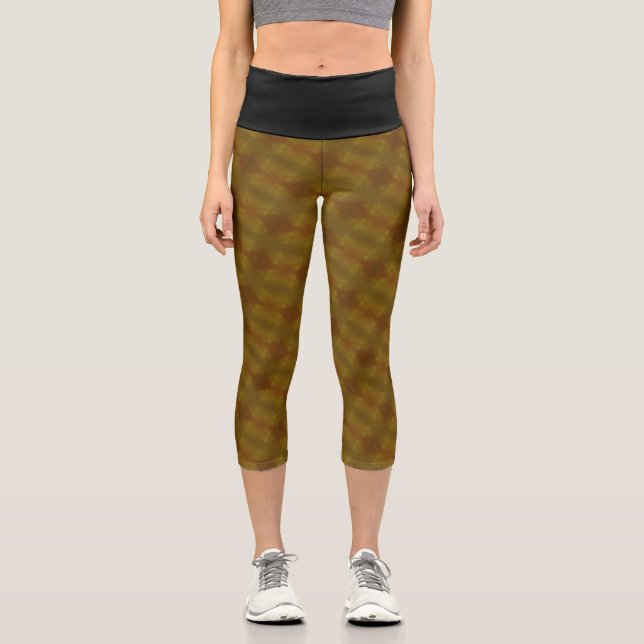 Texture #51 from the work Nuit Capri Leggings (Front)