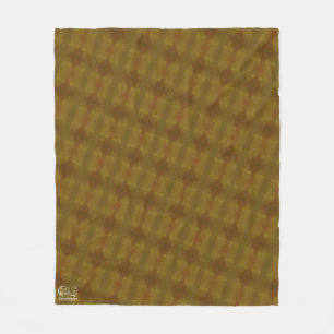 Texture #51 from the work Nuit Fleece Blanket