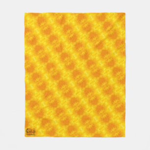 Texture #52 from the work Nuit Fleece Blanket