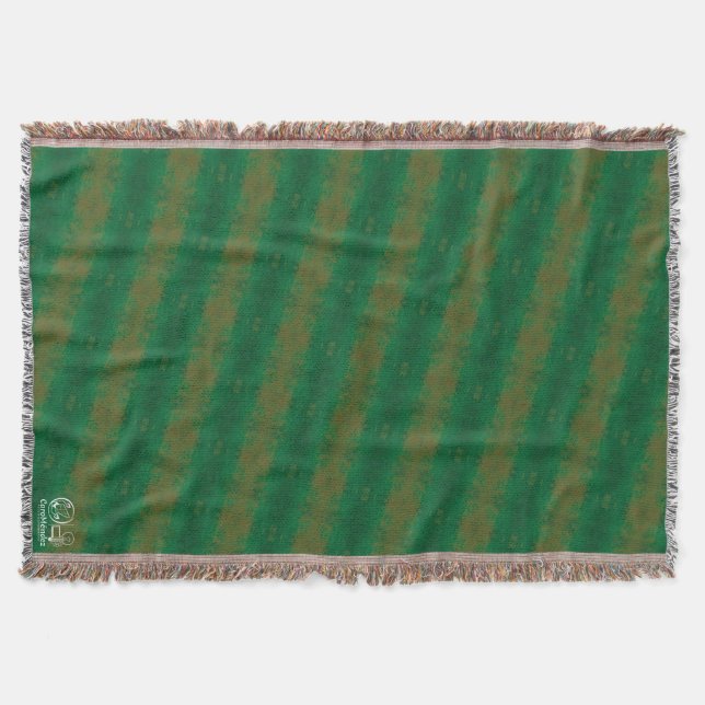 Texture #55 from the work Still Life Throw Blanket (Front)