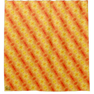Texture #57.0 from the work Nuit Shower Curtain