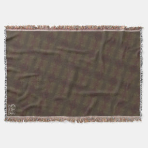 Texture #58 from the work Nuit Throw Blanket