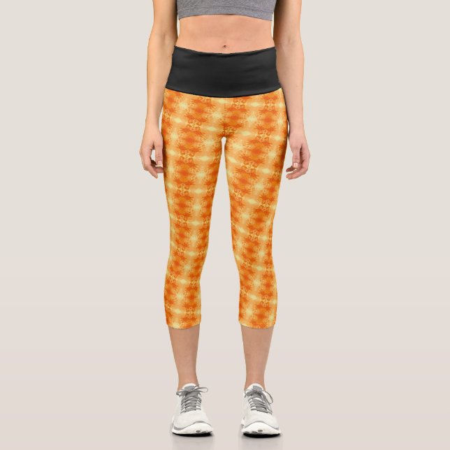 Texture #59 from the work Nuit Capri Leggings (Front)