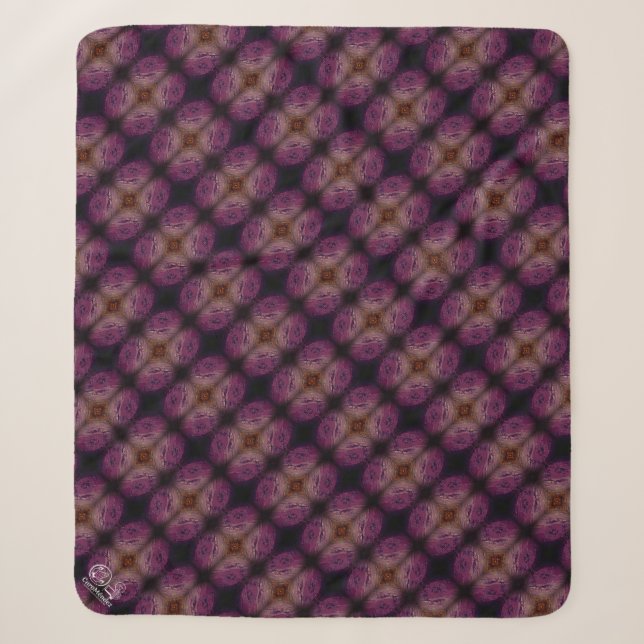Texture #5.0 of work Horizon Sherpa Blanket (Front)