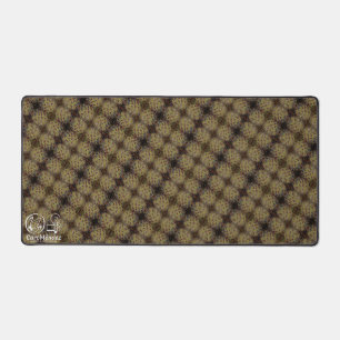 Texture #5.4 from the work Pineapple. SERIES Desk Mat