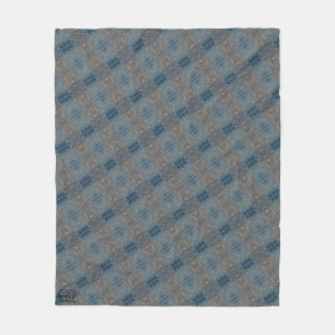 Texture #5 from Dawn artwork Fleece Blanket