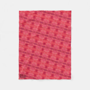 Texture #5 from the work Fantasy and Reality Fleece Blanket