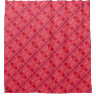 Texture #5 from the work Fantasy and reality Shower Curtain