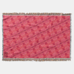 Texture #5 from the work Fantasy and reality Throw Blanket