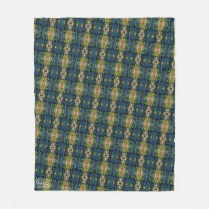 Texture #5 from the work Maritimo Fleece Blanket