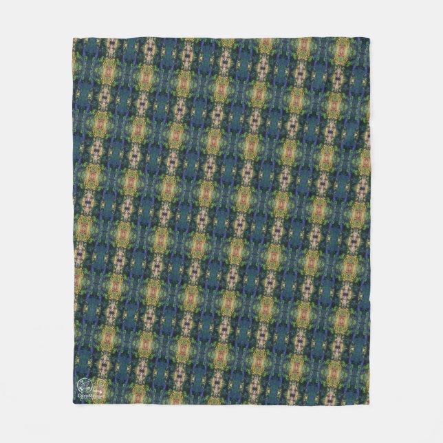 Texture #5 from the work Maritimo Fleece Blanket (Front)