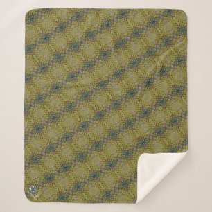 Texture #5 from the work Pineapple. SERIES Sherpa Blanket