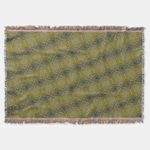 Texture #5 from the work Pineapple. SERIES Throw Blanket