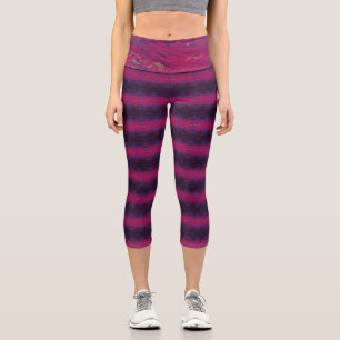 Texture #5 from the work The Sunset Capri Leggings