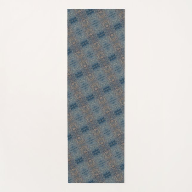 Texture #5 from work Dawn Yoga Mat (Front)