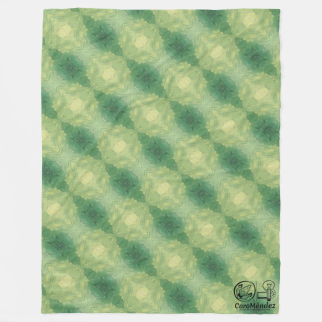 Texture #5 of the play Nuit Fleece Blanket (Front)