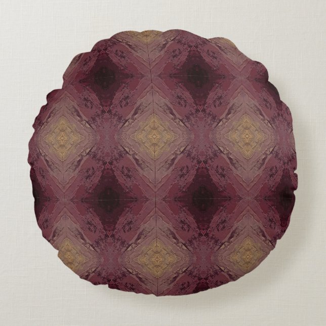 Texture #5 of the work Horizonte Round Cushion (Front)
