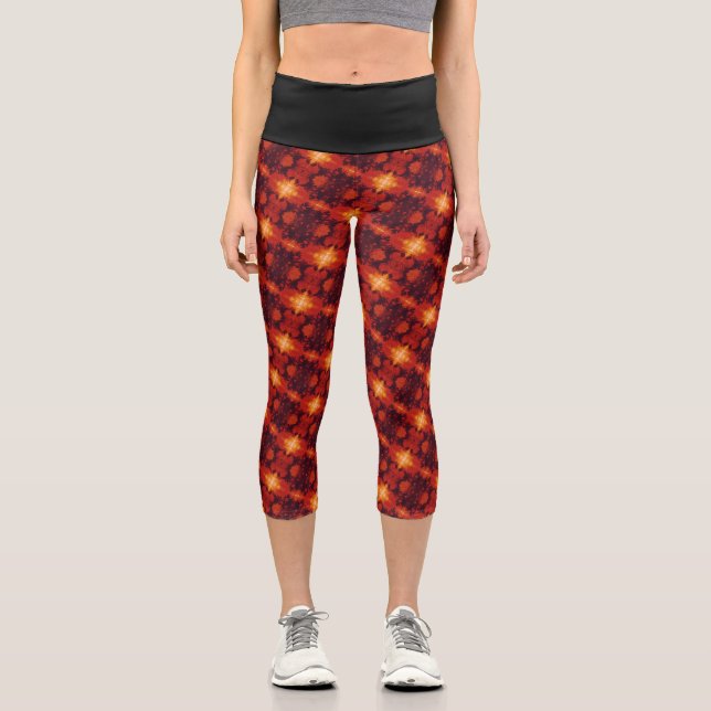 Texture #60 from the work Nuit Capri Leggings (Front)