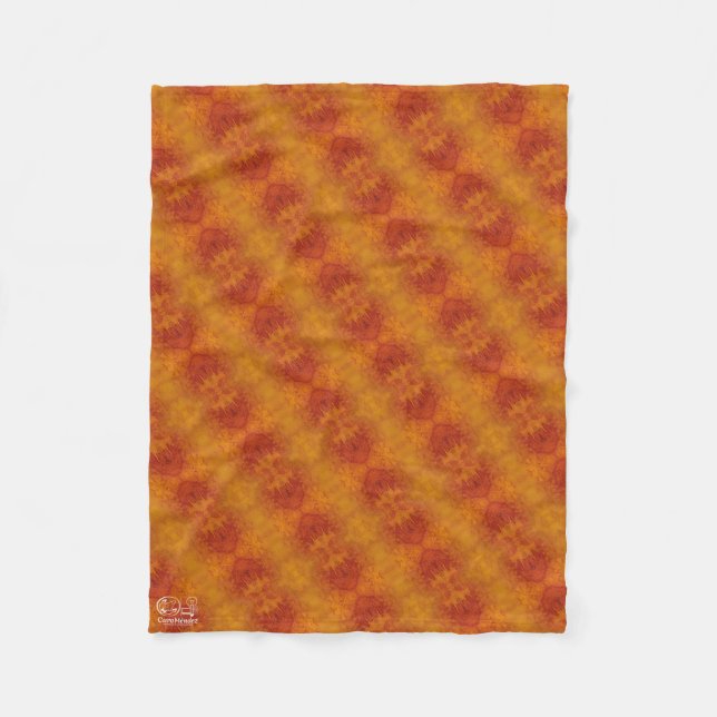 Texture #62 from the work Nuit Fleece Blanket (Front)