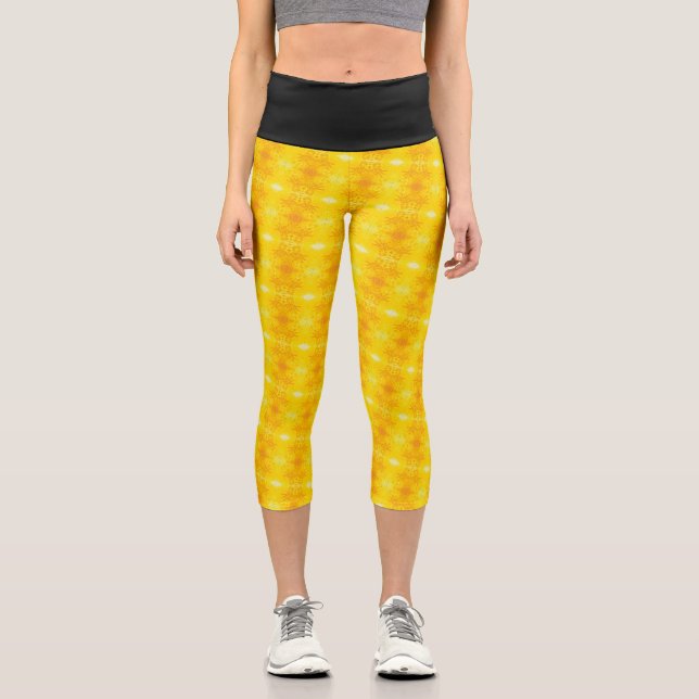 Texture #65 from the work Nuit Capri Leggings (Front)