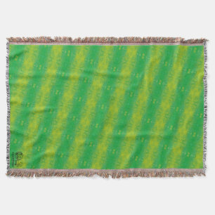 Texture #66 from the work Nuit Throw Blanket