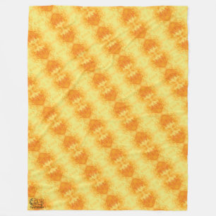 Texture #69 from the work Nuit Fleece Blanket