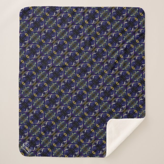 Texture #6.0 from the work Maritimo Sherpa Blanket (Front)