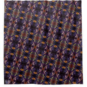 Texture #6.0 from the work Maritimo Shower Curtain