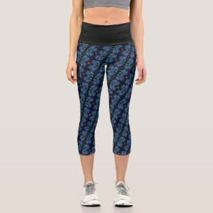 Texture #6.0 of work Horizonte Capri Leggings