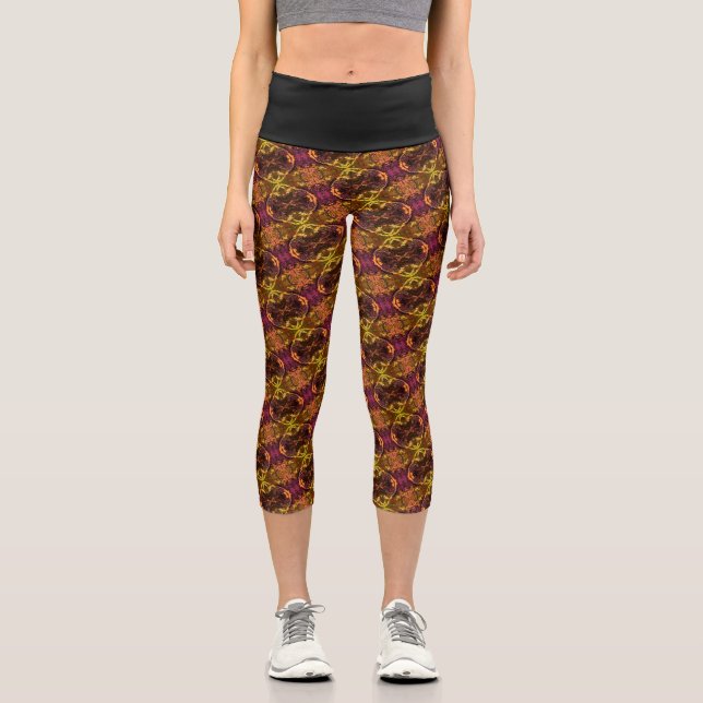 Texture #6.1 from the work Maritimo Capri Leggings (Front)