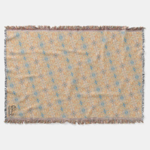 Texture #6 from Dawn artwork Throw Blanket