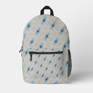 Texture #6 from the play Seeing through the Eyes Printed Backpack